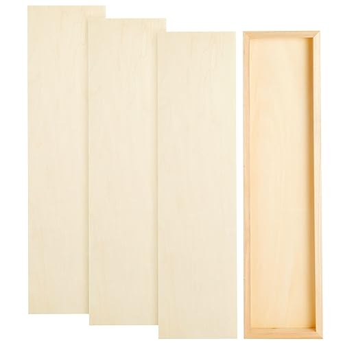Bright Creations Unfinished Wood Panels for Panel...