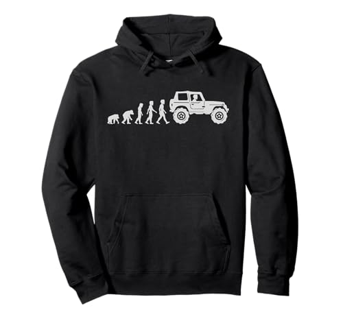 Fuoristrada – Off Road Vehicle – 4 X 4 Off Road Car Gifts Felpa con Cappuccio