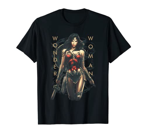 Wonder Woman Movie Armed and Dangerous Camiseta Cover