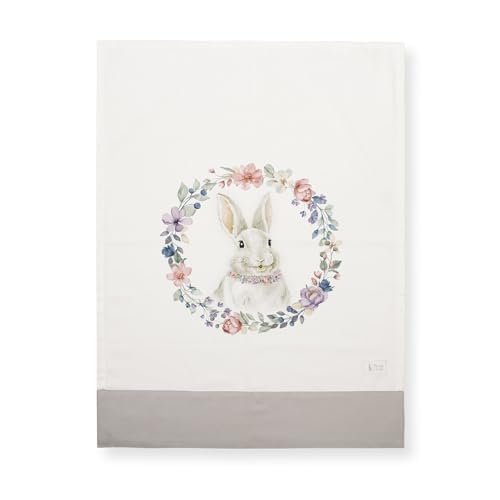 Nuvole Di Stoffa Strofinaccio Pasquale Bunny In Cotone Decoro Pasqua 6696