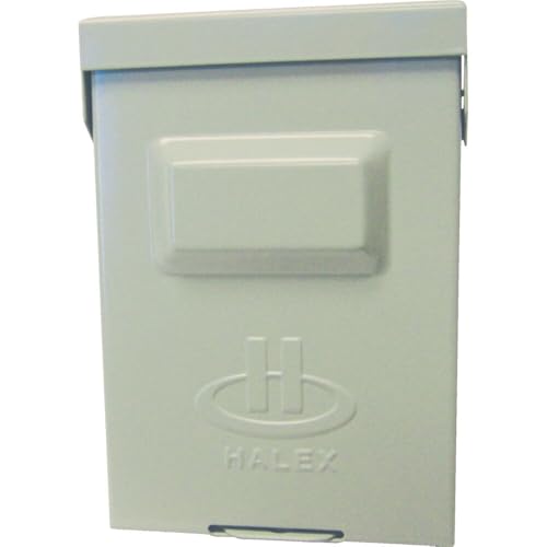 Halex 60 AMP Metallic AC Non-Fused Disconnect with Pull-Out Switch, 1-Pack