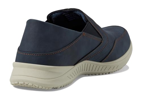 Image of Nunn Bush Conway EZ Moccasin Toe Slip-On Easy Slip-in Loafer
