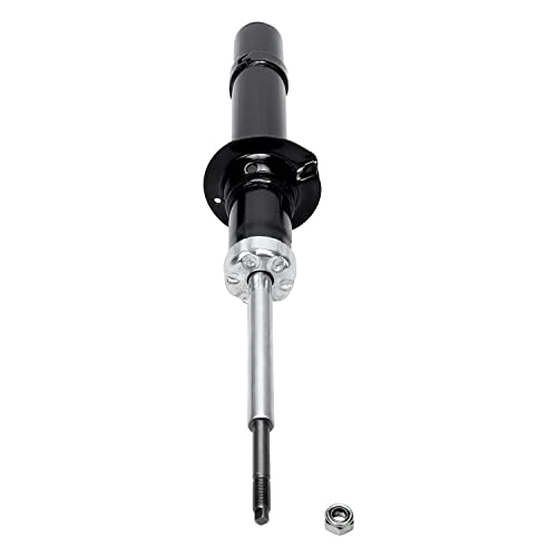 Image of Detroit Axle - Front 2pc Shock Absorbers for 01-06 Kia Optima Magentis Hyundai XG300 XG350, 00-05 Sonata, 2 Complete Shock Absorbers Assembly 2001 2002 2003 2004 2005 Replacement