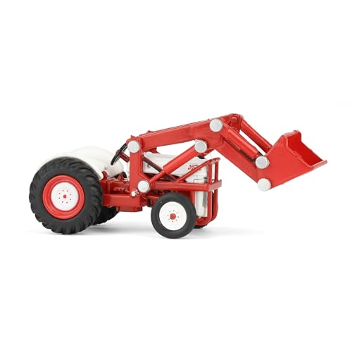 Greenlight Tractor Ford 8N 1952 Escala 1:64 Rojo miniatura 2