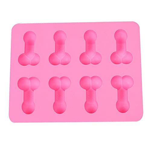 Raopuzi Moule en Silicone de Forme drôle Bac à glaçons Moules à Chocolat pour gâteaux et pâtisseries Fantaisie Moules de Cuisson d'outils Rose d'artisanat en Sucre Rose pour Anniversaire de fête – vue 7