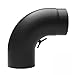 raik SH018-150-sw Raik Rauchrohrbogen/Ofenrohr 150mm - 90° gezogen schwarz Baby,Schwarz günstig Kaufen-raik SH018-150-sw Raik Rauchrohrbogen/Ofenrohr 150mm - 90° gezogen schwarz