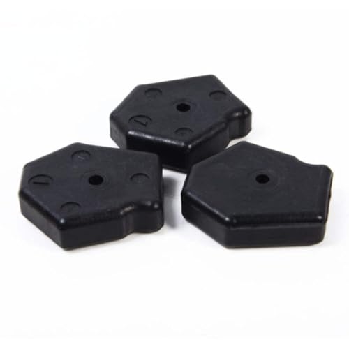 COMET INDUSTRIES Activator Pucks - Smooth Cover - Pentagon - Solid