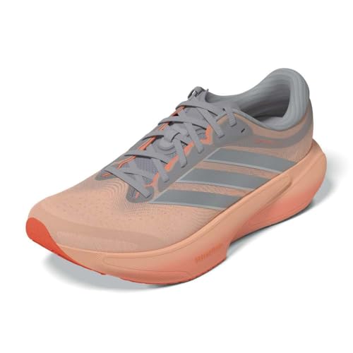 Scarpe Adidas Supernova Rise 3 Arancio Grigio SS26 Donna, Taglia Uk 5