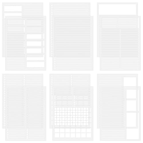Listas de planificador PLIGREAT: plantillas de líneas rectas para acabar con el desorden al escribir