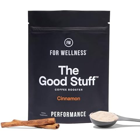The Good Stuff Performance Coffee Supplement Cover