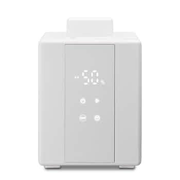 ドウシシャ 加湿器 スチーム式 湿度センサー付 お手入れカンタン Amazon | ドウシシャ 加湿器 スチーム式 湿度センサー付 お