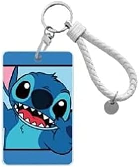 スティッチ ディズニー キャラクター パスケース Idカードホルダー 社員証 定期入れ 名札ケース Icカード