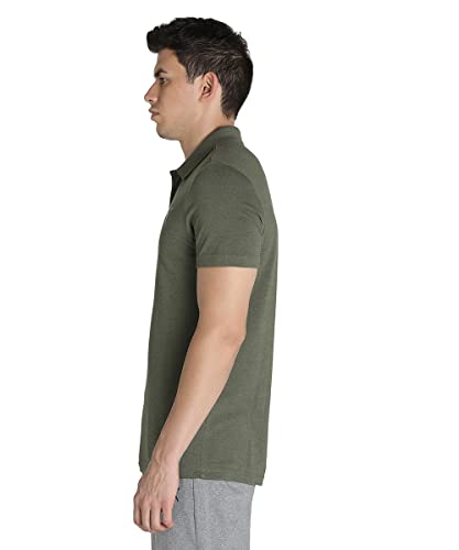 Image of PUMA Men Polyester Regular Fit T-Shirt