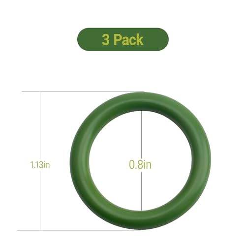 Image of B32790 Engine Oil Pump Pickup Tube Gasket ID 0.8 inch for GM LS - 3 Pack | Replacement Seal Fits 4.8L 5.3L 5.7L 6.0L 6.2L LS Engines - Replaces 12584922
