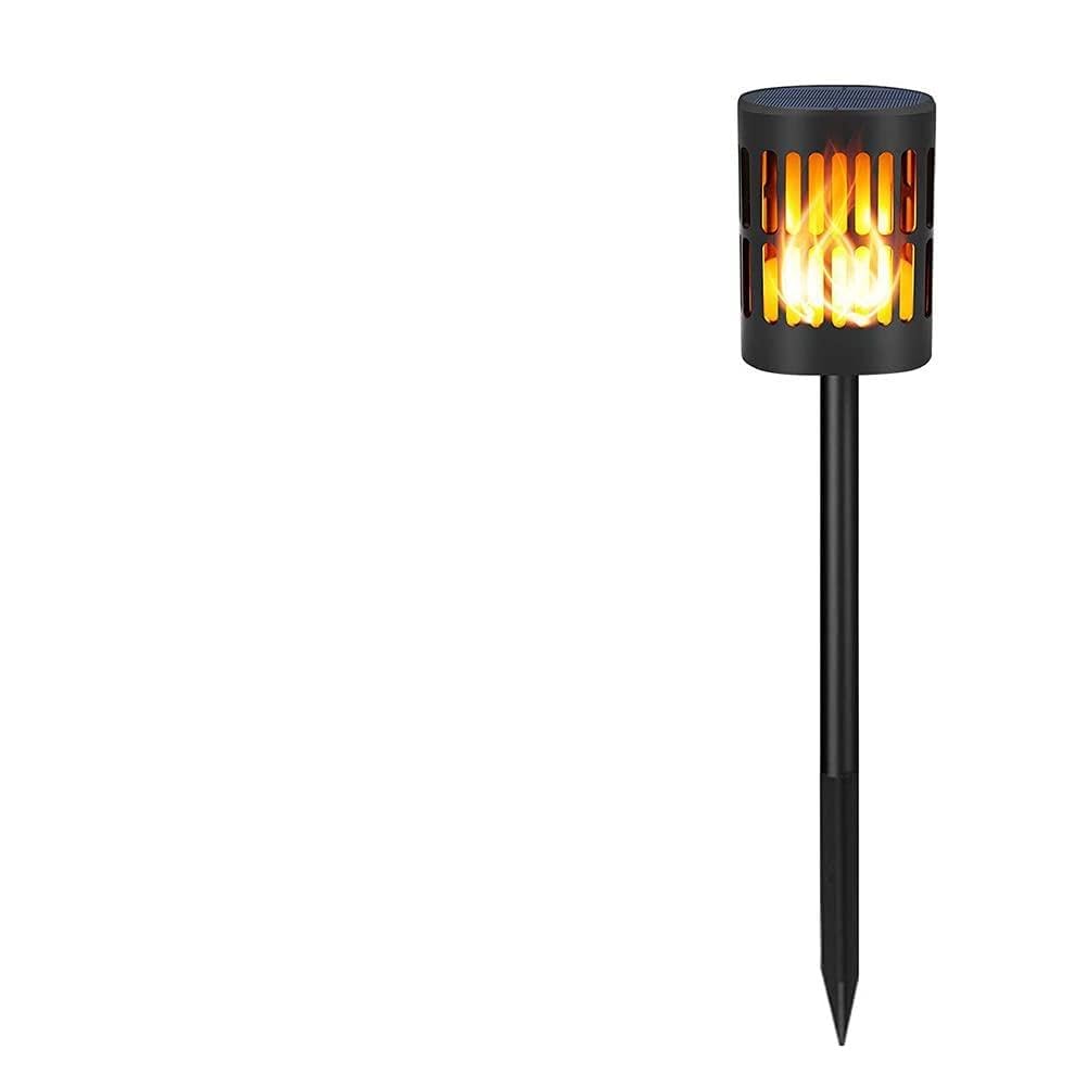 Marhynchus Lampada Solare da Giardino Lanterna Sospesa in ABS, Confezione da 2, 96 LED, Bianco Caldo, Tremolante, Solare, IP65, Ricaricabile Tramite USB, per Giardino, Prato, Patio, Parco, Arredamento
