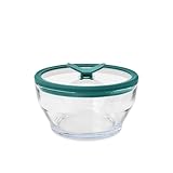 [ 100% NON PLASTIC FOOD STORAGE CONTAINERS ] These borosilicate glass freezer containers for food storage and glass refrigerator storage containers with glass lids are a safer, nontoxic, healthier alternative to plastic food storage containers. [ VEN...