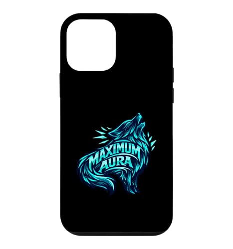 Maximum Aura Howling Wolf Graphic Case for iPhone 12 mini