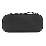 Opatiny EVA Hartschalen-Tragetasche für AYN Odin 2 Portal Handheld Spielkonsole, 28 x 12,4 x 5 cm, Schwarz, mit Zubehörtaschen und Schutzdesign