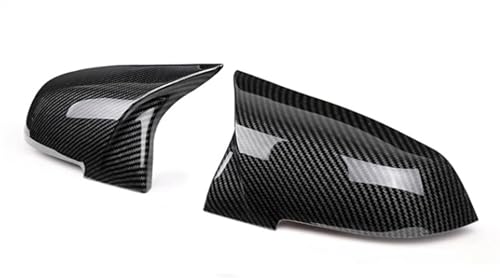 Capot de rétroviseur pour BMW M2 F87 look carbone style haut de gamme