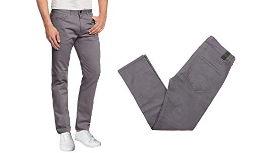 Men's 5-Pocket Ultra-Stretch Skinny Fit Chino Pants2