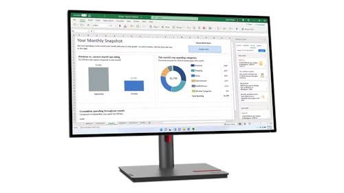 LENOVO ThinkVision P27h-30 27p Monitor