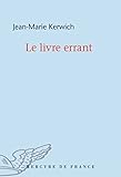  Le livre errant (COLLECTION BLEU)