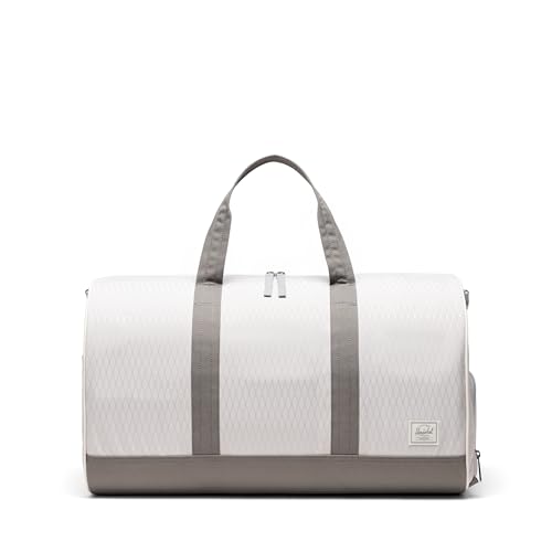Image of Herschel Unisex Novel Duffle, Vapor Diamond /Charcoal Gray (Limited Edition), Standard - 43L, Novel Duffle