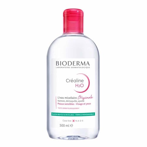 Bioderma créaline h2o sans parfum 500ml - vue 9