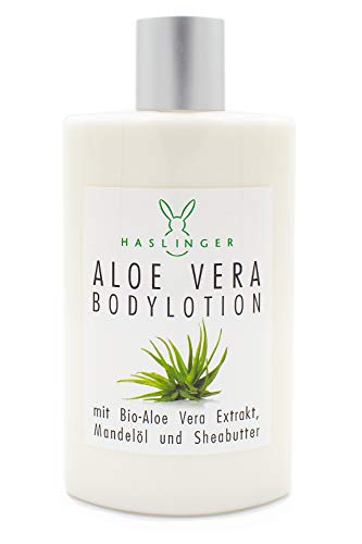 Preisvergleich Produktbild Bodylotion Aloe Vera Haslinger, Körpermilch mit Aloe Vera Extrakt, 200 ml