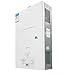 Imagen de Cozyel 8L Calentador de Agua de Gas Licuado Calentador de Agua de Gas LPG con Digital LCD Calentador de Agua Automático 16KW y Rápidamente