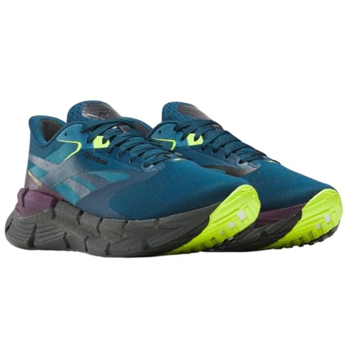 Reebok Men's Floatzig Symmetros Trainers, Escp Blue Grey 6 Midnight Plum, 9 Men