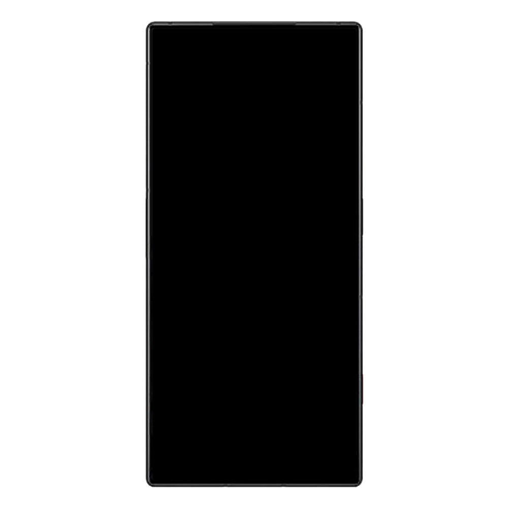 Accessoires de Remplacement de téléphone Portable pour pour ZTE Nubia RedMagic 8 Pro + écran LCD d'origine avec numériseur Assemblage Complet (Noir) Pièce de réparation