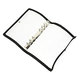 Operitacx Binder Notebook Cover Secure Buckle Design Reusable Binder Shell for Students Teachers and Offices for Protecting Notebooks and Stationery