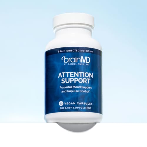 BrainMD Dr Amen Attention Support