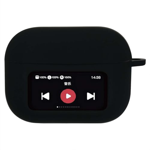 For AirPods A9pro ��p�P�[�X�J�o�[ �V���R���ی�P�[�X 360°�S���ʕی� �Ռ��z�� ���h�~ �[�d���t�� ����\ ���ɗD���� ����~�� �g�ѕ֗� ���E�ȒP For AirPods A9pro�p�C���z���P�[�X