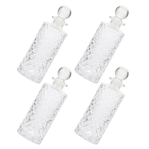 Botellas de Vidrio Ideales como Difusores de Perfume Recargables de 150ml para Frascos 2