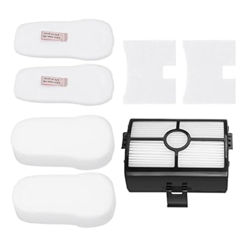WIIYENA - WIIYENA Lot de 3 filtres de rechange pour aspirateurs verticaux sans fil Shark HZ500, HZ500UK, HZ500UKT, blanc