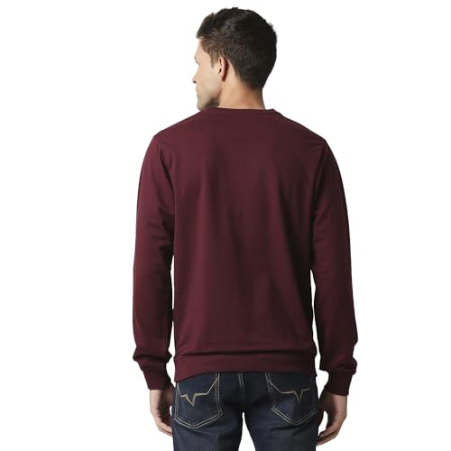 Image of Pepe Jeans Men's Cotton Blend Crew Neck Sweatshirt
