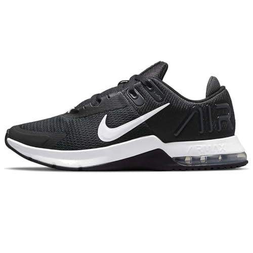 Nike Air Zoom Structure 24, Turnschuhe für Herren, Schwarz Anthrazit Weiß, 42 EU