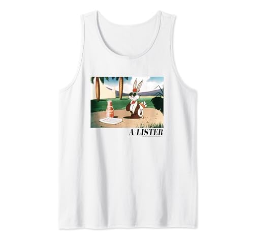 Image of Looney Tunes Bugs Bunny A Lister Tank Top