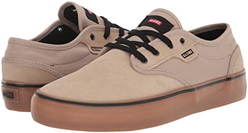 Globe Men's Motley Mid Skate Shoe, Sesame/Gum, 5 | Image 6