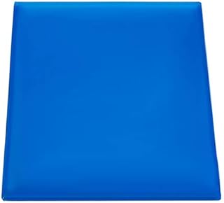 KKmoon Gelmatten für bequemen Motorradsitz 25 cm (25 x 25 x 2 cm) Blau