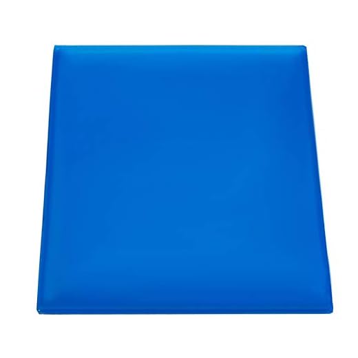KKmoon Alfombrillas de Gel para Asiento de Motocicleta, Gel Asiento Moto Comfortable (25 x 25 x 2cm)