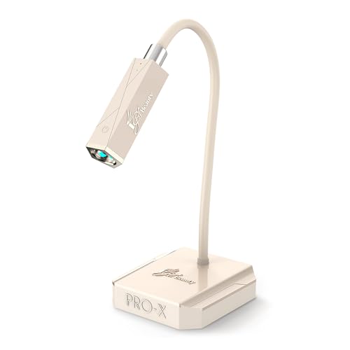 iGel Beauty PRO-X Mini LED Nail Lamp Portable USB-C Rechargeable Flash Cure Light Flexible Multi-Arm Design Hands-Free Sensor Cordless Nail Curing Lamp