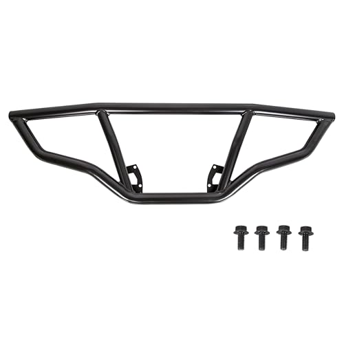 KUAFU Rear Brush Guard Compatible with 2014-2023 Polaris Sportsman Touring 570 450 HO Replace for 2879715 Back Bumper Protector Black Steel Powder Coated by KUAFU - Image 3