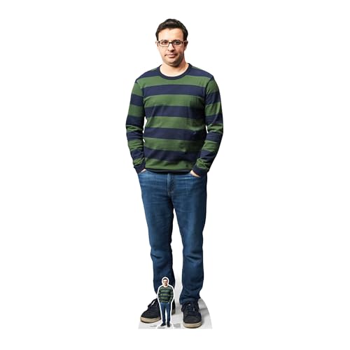 Silhouette en carton Simon Bird Friday Night Dinner découpe grandeur nature SC1569