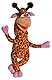Living Puppets Eberhardt Flatsch Giraffen-Handpuppe, 55 cm, ab 3 Jahre