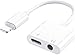 Produktbild Kopfhörer Adapter für iPhone, geeignet für 3,5-mm-Klinkenadapter, Kombinationsadapter für Kabel und Headset,kompatibel mit iPhone 11 / XS/XS Max/X / 7/8, geeignet für alle iOS Weiß