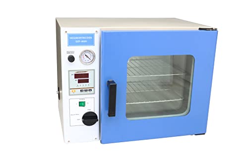 INTSUPERMAI 0.9 Cu Ft Vacuum Drying Heat Treat Oven Industrial Lab Temperature Control