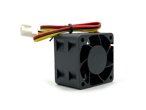 Image of Bgears b-Blaster 40mm 2 ball bearing 9000 RPM DC Fan with Excellent Airflow of up to 17 CFM, Black